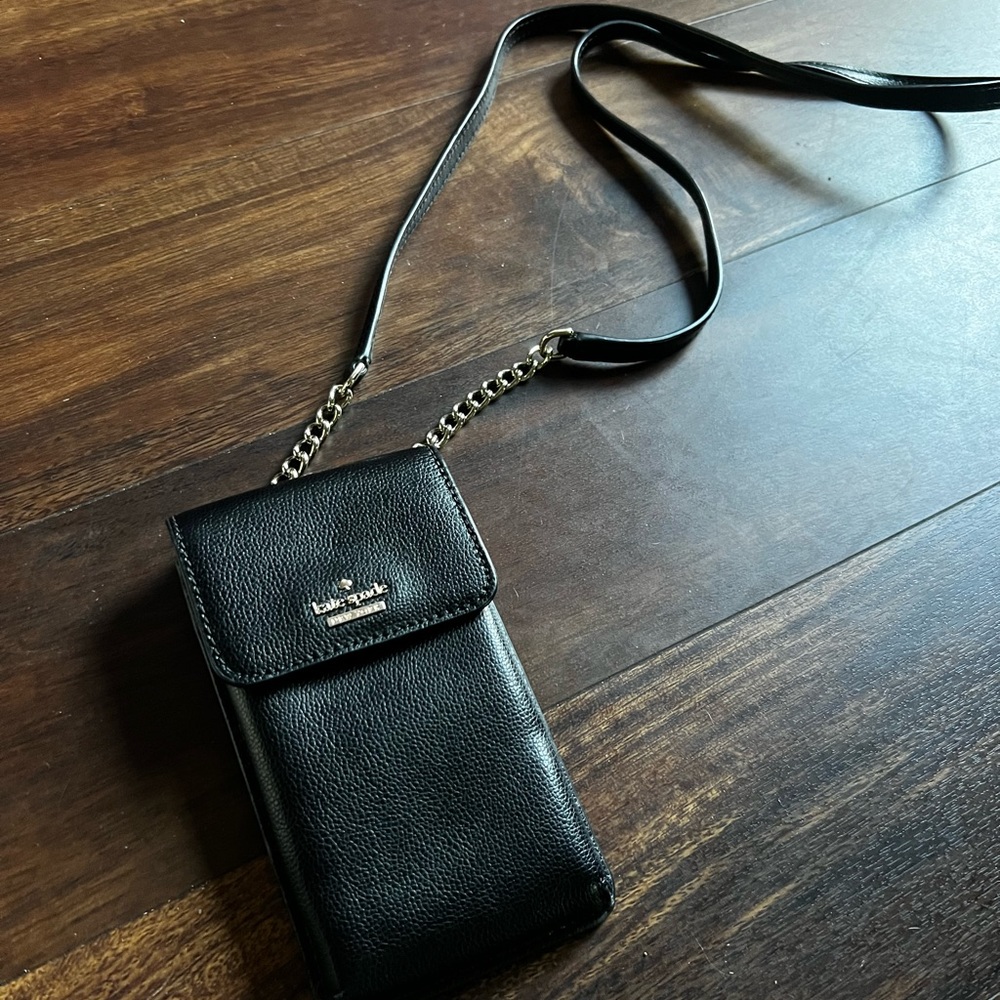Kate spade cross body small phone/card holder bag